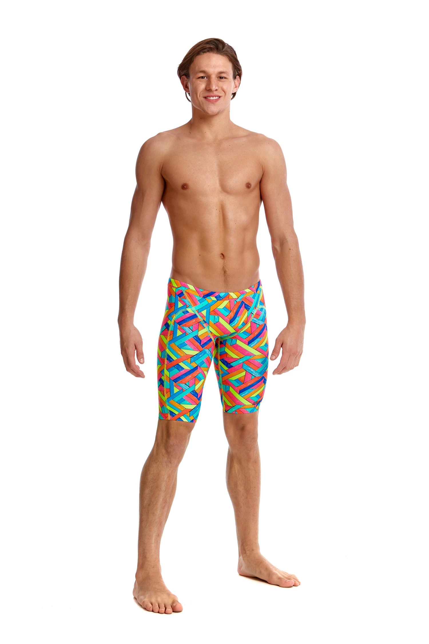 Funky Trunks Men Swimwear PANEL POP | MENS TRAINING JAMMERS 2 Funky Trunks Men Swimwear PANEL POP | MENS TRAINING JAMMERS