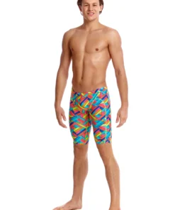 Funky Trunks Men Swimwear PANEL POP | MENS TRAINING JAMMERS 11 Funky Trunks Men Swimwear PANEL POP | MENS TRAINING JAMMERS