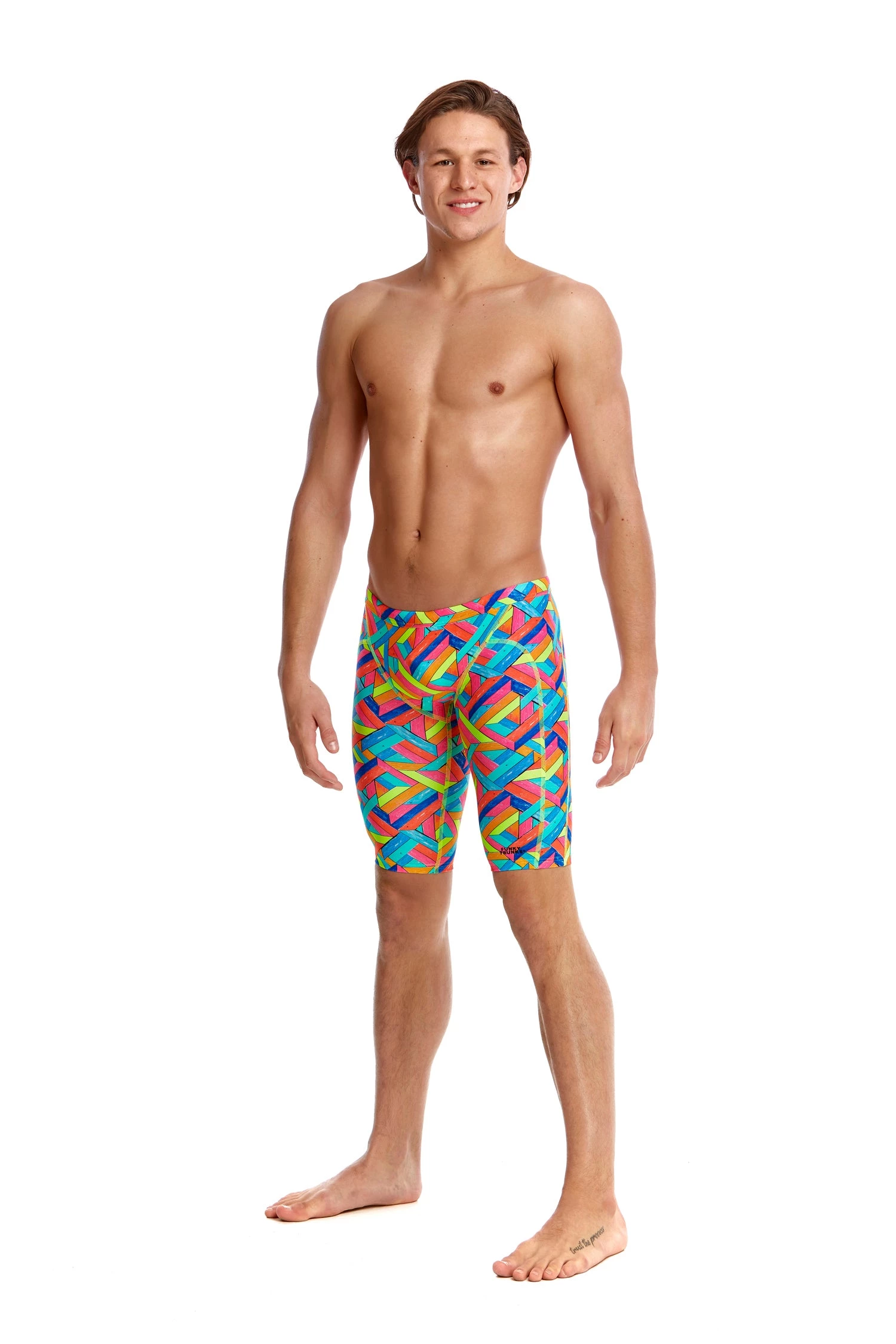 Funky Trunks Men Swimwear PANEL POP | MENS TRAINING JAMMERS 3 Funky Trunks Men Swimwear PANEL POP | MENS TRAINING JAMMERS