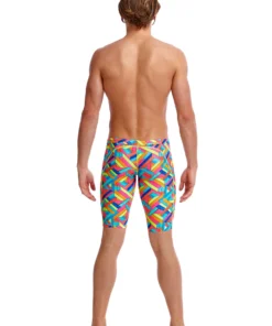 Funky Trunks Men Swimwear PANEL POP | MENS TRAINING JAMMERS 12 Funky Trunks Men Swimwear PANEL POP | MENS TRAINING JAMMERS