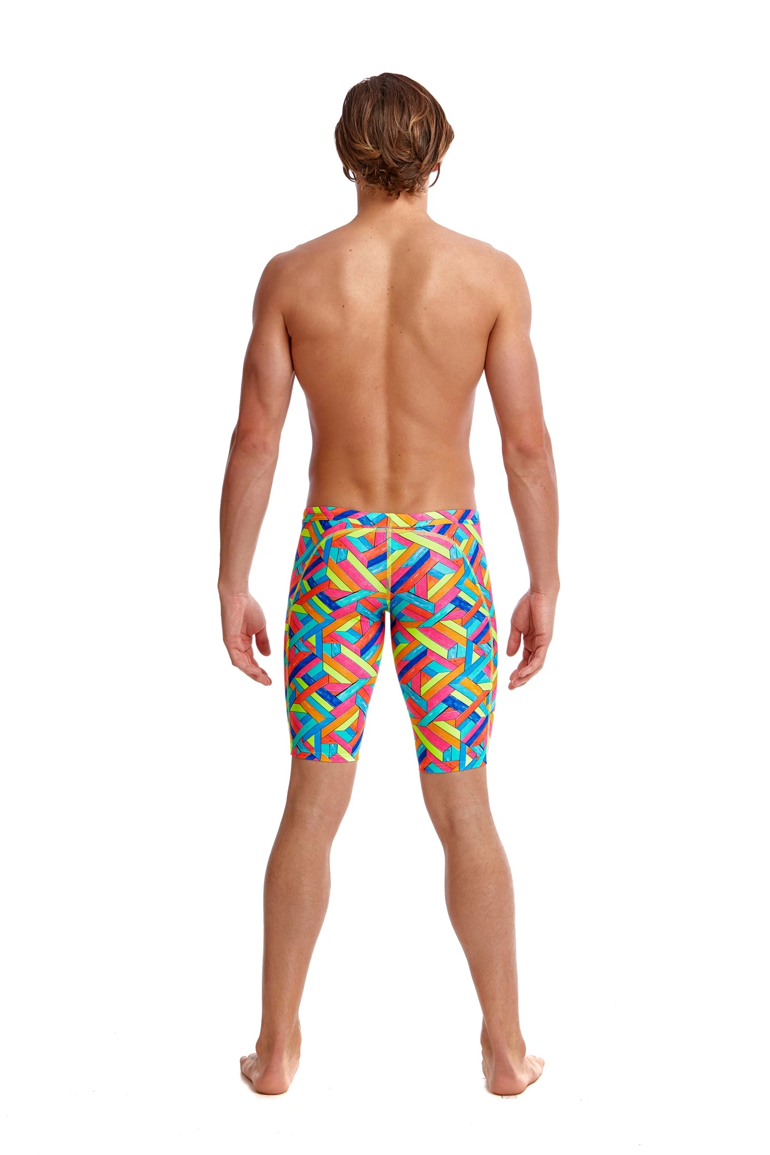 Funky Trunks Men Swimwear PANEL POP | MENS TRAINING JAMMERS 4 Funky Trunks Men Swimwear PANEL POP | MENS TRAINING JAMMERS