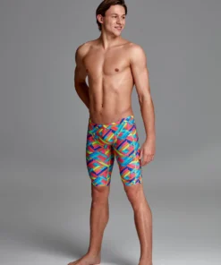 Funky Trunks Men Swimwear PANEL POP | MENS TRAINING JAMMERS 13 Funky Trunks Men Swimwear PANEL POP | MENS TRAINING JAMMERS