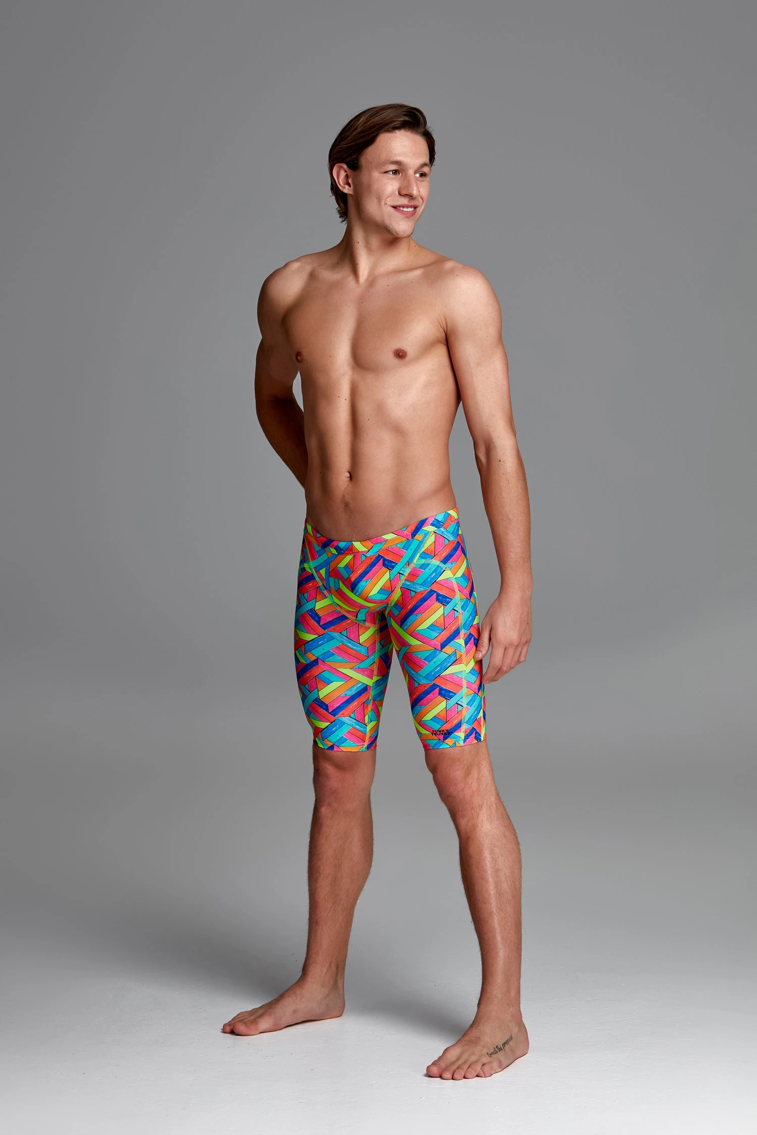 Funky Trunks Men Swimwear PANEL POP | MENS TRAINING JAMMERS 5 Funky Trunks Men Swimwear PANEL POP | MENS TRAINING JAMMERS