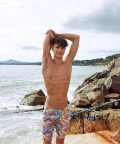 Funky Trunks Men Swimwear PANEL POP | MENS TRAINING JAMMERS 14 Funky Trunks Men Swimwear PANEL POP | MENS TRAINING JAMMERS