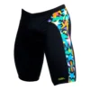 Funky Trunks Paper Cut | Mens Training Jammers