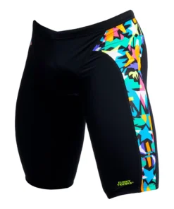 Funky Trunks Paper Cut | Mens Training Jammers