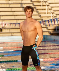 Funky Trunks Paper Cut | Mens Training Jammers