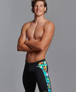 Funky Trunks Paper Cut | Mens Training Jammers
