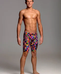 Funky Trunks Boys Swimwear PREDATOR PARTY | BOYS TRAINING JAMMERS