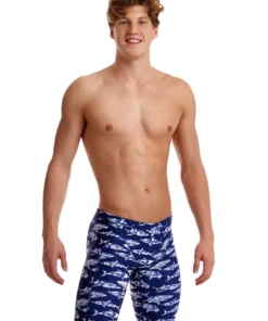 Funky Trunks Rompa Chompa | Mens Training Jammers