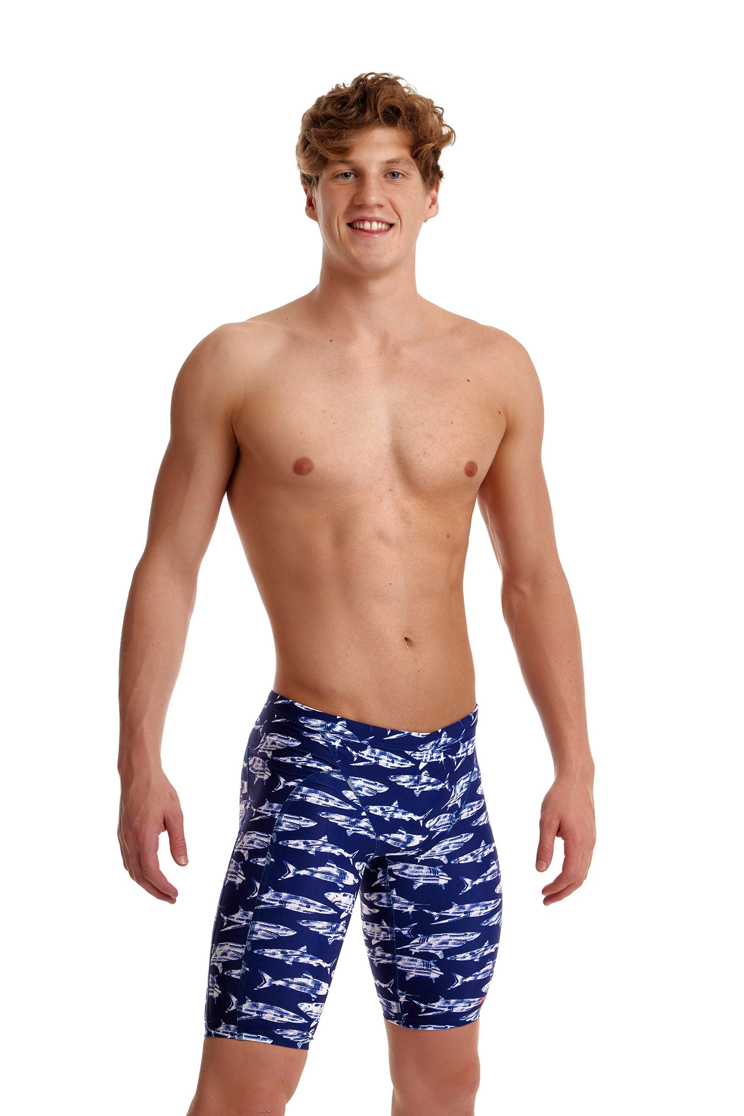 Funky Trunks Rompa Chompa | Mens Training Jammers 2 Funky Trunks Rompa Chompa | Mens Training Jammers