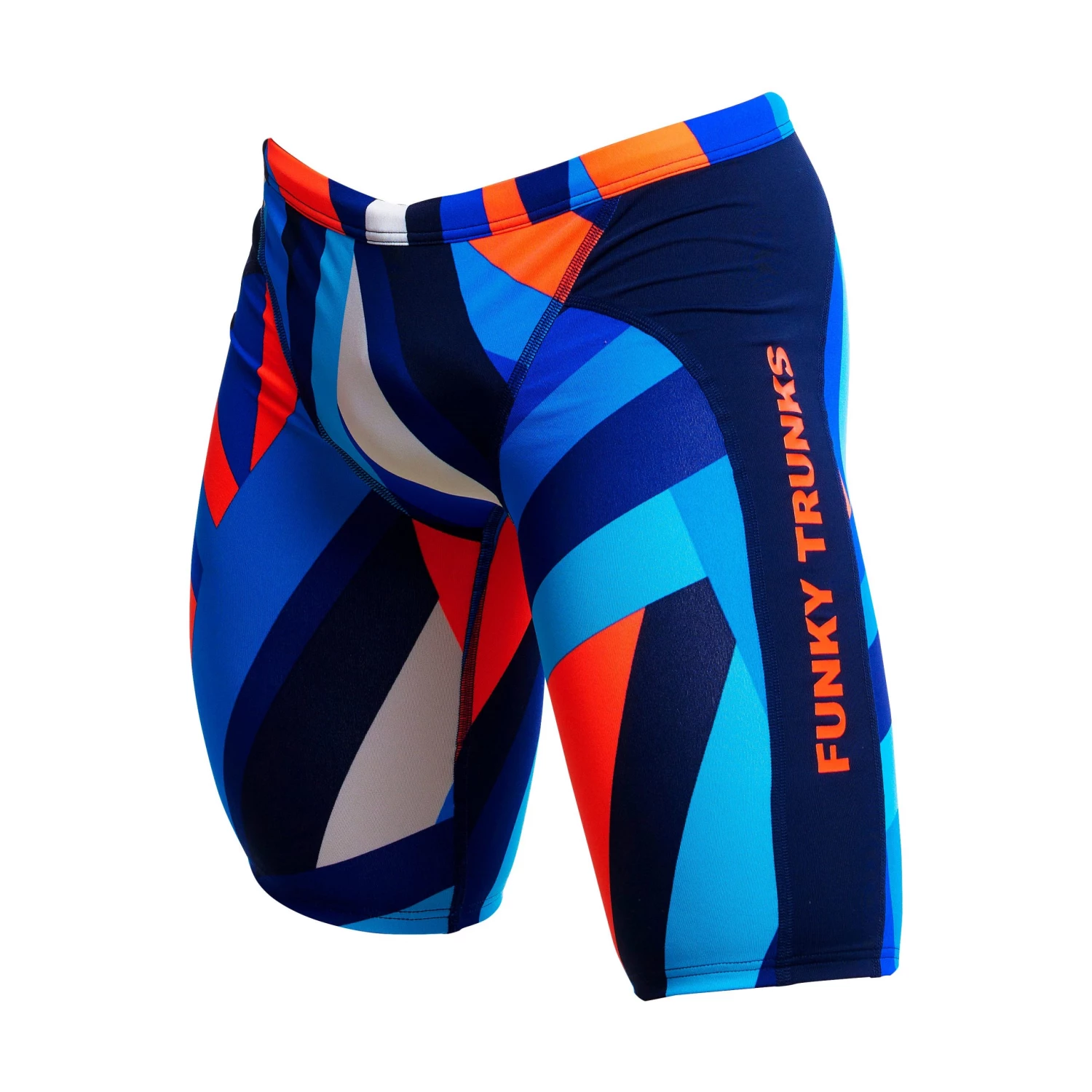 Funky Trunks Scaffolded | Mens Training Jammers Men Swimwear 2 Funky Trunks Scaffolded | Mens Training Jammers Men Swimwear