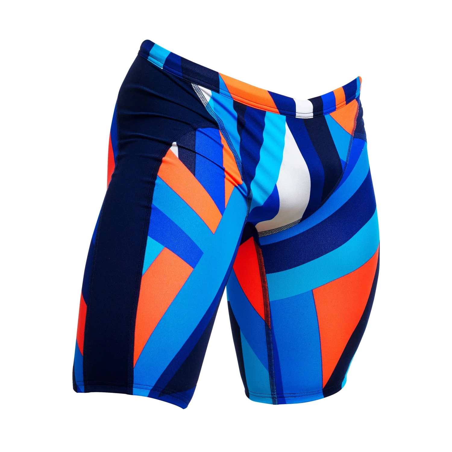 Funky Trunks Scaffolded | Mens Training Jammers Men Swimwear 1 Funky Trunks Scaffolded | Mens Training Jammers Men Swimwear