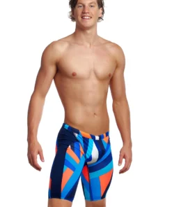 Funky Trunks Scaffolded | Mens Training Jammers Men Swimwear 12 Funky Trunks Scaffolded | Mens Training Jammers Men Swimwear