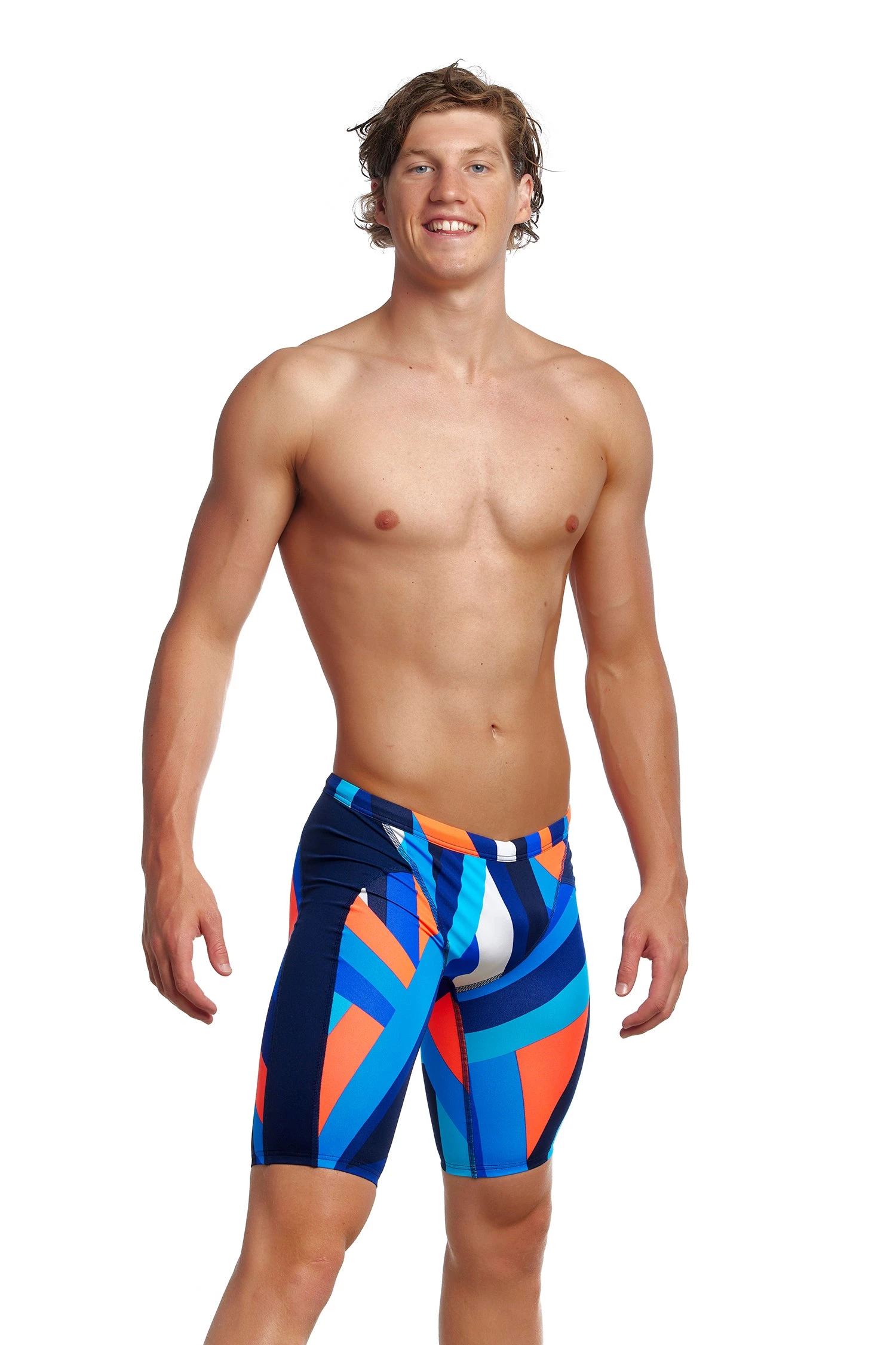 Funky Trunks Scaffolded | Mens Training Jammers Men Swimwear 5 Funky Trunks Scaffolded | Mens Training Jammers Men Swimwear