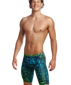 Funky Trunks Spraying Alive | Mens Training Jammers Men Swimwear 11 Funky Trunks Spraying Alive | Mens Training Jammers Men Swimwear