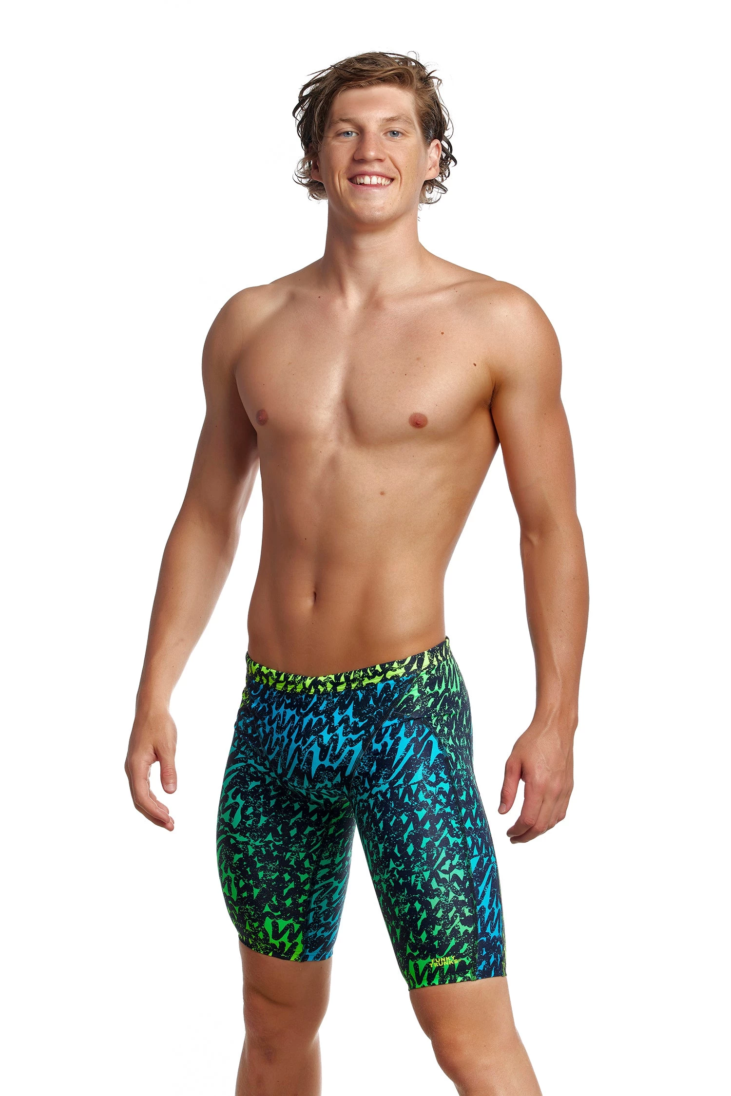 Funky Trunks Spraying Alive | Mens Training Jammers Men Swimwear 3 Funky Trunks Spraying Alive | Mens Training Jammers Men Swimwear