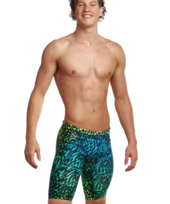 Funky Trunks Spraying Alive | Mens Training Jammers Men Swimwear 13 Funky Trunks Spraying Alive | Mens Training Jammers Men Swimwear