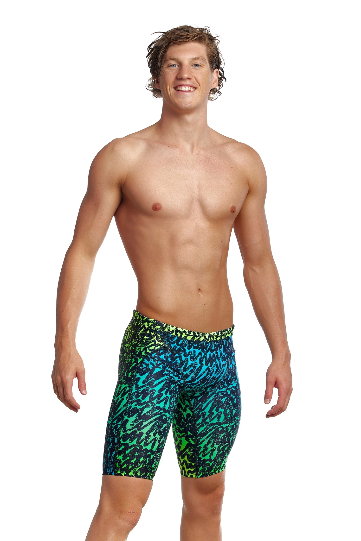 Funky Trunks Spraying Alive | Mens Training Jammers Men Swimwear 5 Funky Trunks Spraying Alive | Mens Training Jammers Men Swimwear