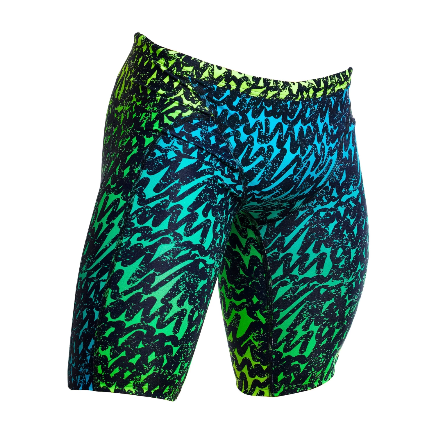 Funky Trunks Spraying Alive | Mens Training Jammers Men Swimwear 2 Funky Trunks Spraying Alive | Mens Training Jammers Men Swimwear