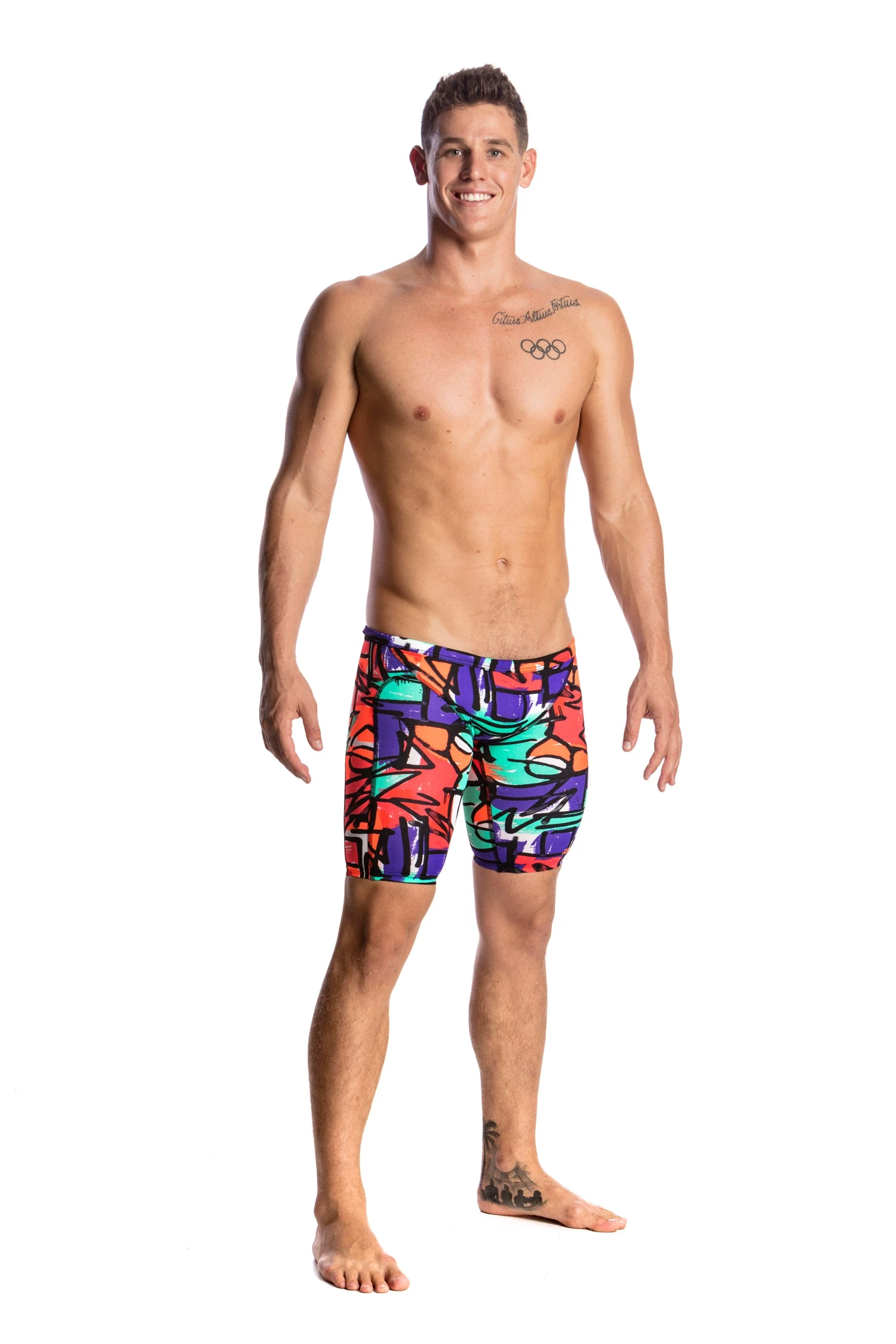 Funky Trunks STREET BEAT | MENS TRAINING JAMMERS 2 Funky Trunks STREET BEAT | MENS TRAINING JAMMERS