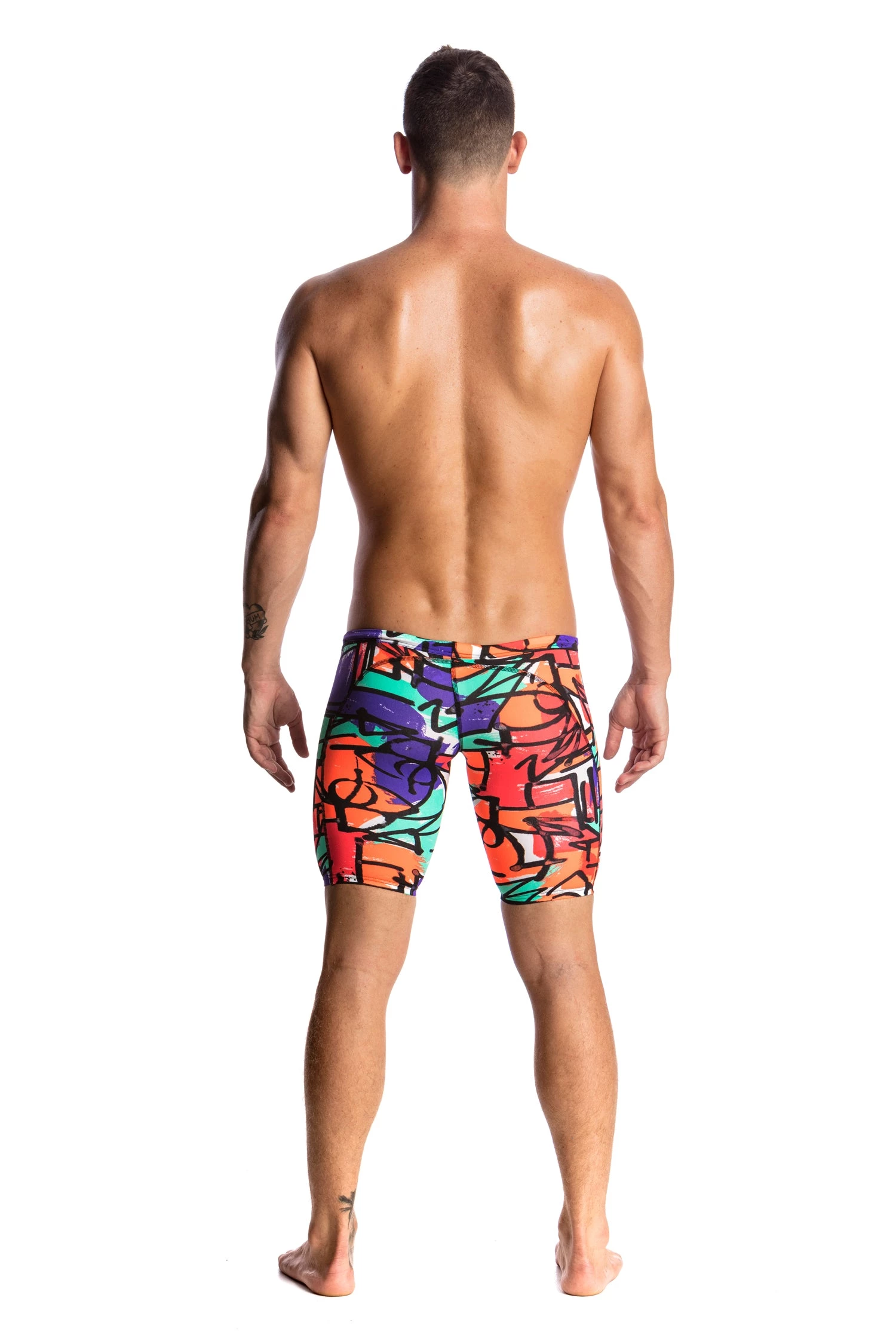 Funky Trunks STREET BEAT | MENS TRAINING JAMMERS 3 Funky Trunks STREET BEAT | MENS TRAINING JAMMERS