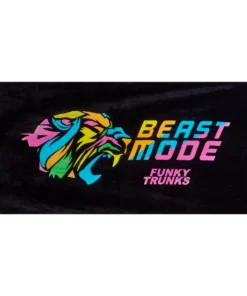 Funky Trunks Beast Mode Towel | Cotton Large Towel