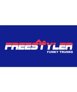 Funky Trunks Accessories Freestyler Royale Towel | Cotton Large Towel