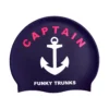 Funky Trunks Swim Caps Captain Funky | Silicone Swimming Caps