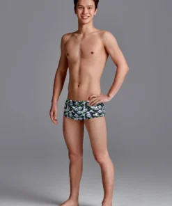 Funky Trunks PANDADDY | BOYS ECO CLASSIC TRUNKS