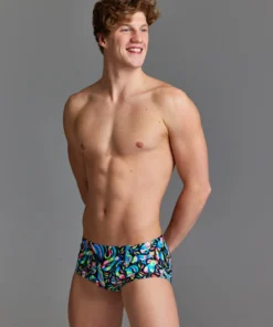 Funky Trunks Men Swimwear Night Life | Mens Eco Classic Trunks