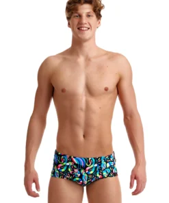 Funky Trunks Men Swimwear Night Life | Mens Eco Classic Trunks