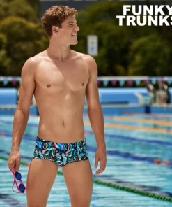 Funky Trunks Men Swimwear Night Life | Mens Eco Classic Trunks