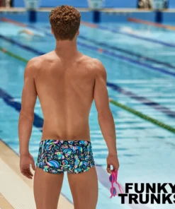 Funky Trunks Men Swimwear Night Life | Mens Eco Classic Trunks