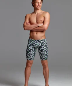 Funky Trunks PANDADDY | MENS ECO TRAINING JAMMERS