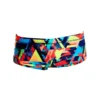 Funky Trunks Blocked Bars | Boys Sidewinder Trunks