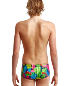 Funky Trunks Boys Swimwear Cacti High | Boys Sidewinder Trunks