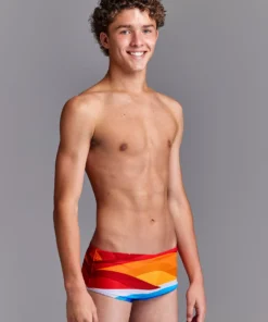 Funky Trunks Boys Swimwear Lost Landing | Boys Sidewinder Trunks 9 Funky Trunks Boys Swimwear Lost Landing | Boys Sidewinder Trunks