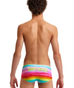 Funky Trunks Ocean Ink | Boys Sidewinder Trunks Boys Swimwear