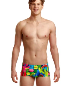 Funky Trunks Men Swimwear Cacti High | Mens Sidewinder Trunks 12 Funky Trunks Men Swimwear Cacti High | Mens Sidewinder Trunks