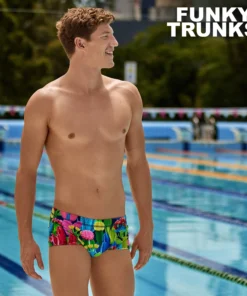 Funky Trunks Men Swimwear Cacti High | Mens Sidewinder Trunks 9 Funky Trunks Men Swimwear Cacti High | Mens Sidewinder Trunks