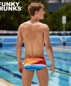 Funky Trunks Lost Landing | Mens Sidewinder Trunks 12 Funky Trunks Lost Landing | Mens Sidewinder Trunks