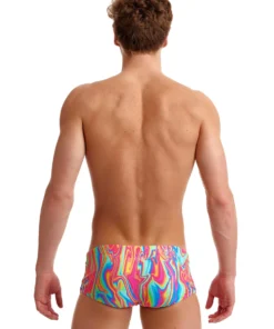 Funky Trunks Moon Shine | Mens Sidewinder Trunks