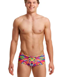 Funky Trunks Pride Power | Mens Sidewinder Trunks Men Swimwear 12 Funky Trunks Pride Power | Mens Sidewinder Trunks Men Swimwear