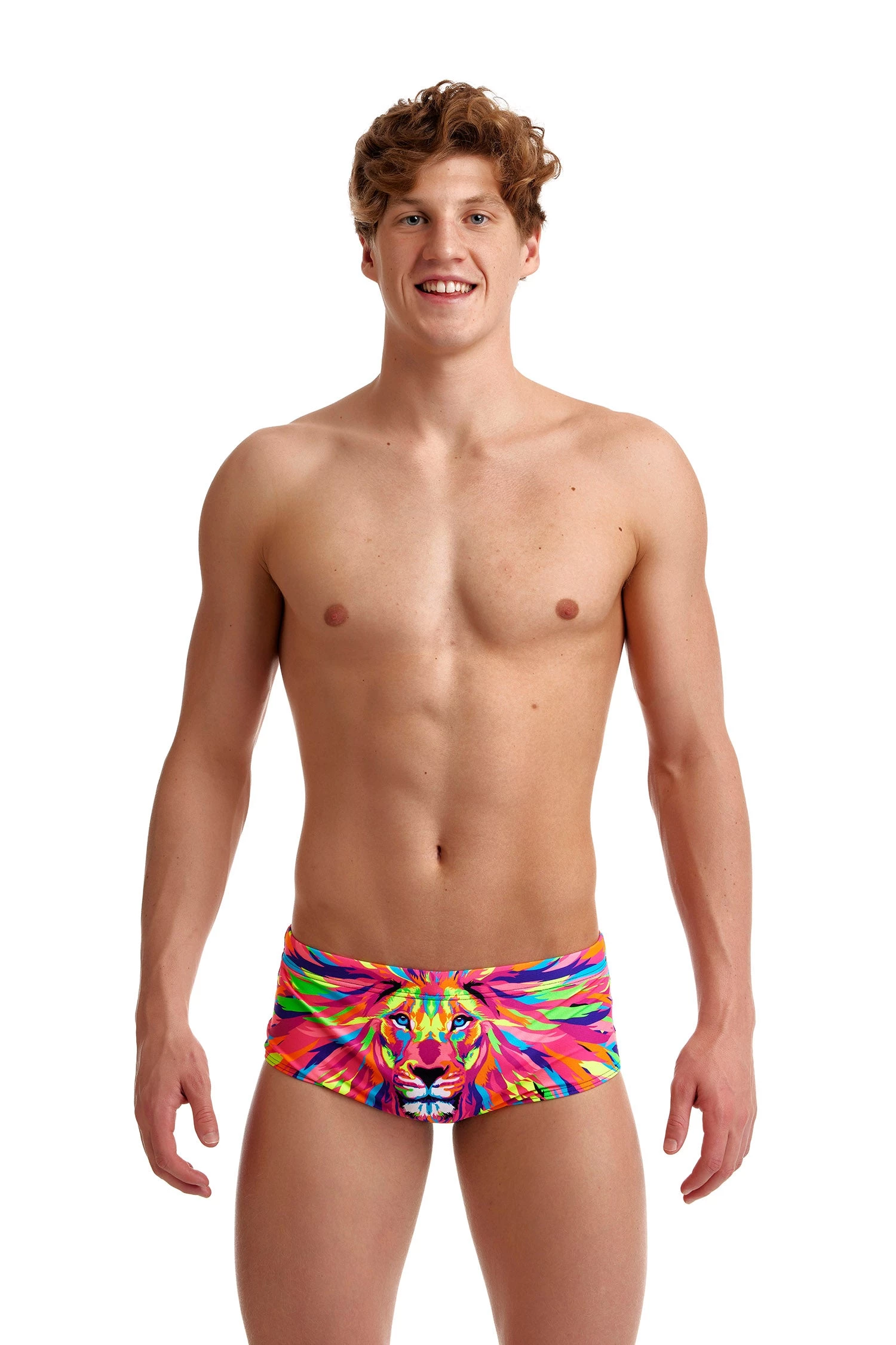 Funky Trunks Pride Power | Mens Sidewinder Trunks Men Swimwear 6 Funky Trunks Pride Power | Mens Sidewinder Trunks Men Swimwear