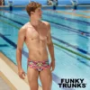 Funky Trunks Pride Power | Boys Sidewinder Trunks