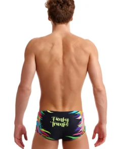 Funky Trunks Pride Power | Mens Sidewinder Trunks Men Swimwear 15 Funky Trunks Pride Power | Mens Sidewinder Trunks Men Swimwear