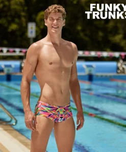 Funky Trunks Pride Power | Mens Sidewinder Trunks Men Swimwear 10 Funky Trunks Pride Power | Mens Sidewinder Trunks Men Swimwear