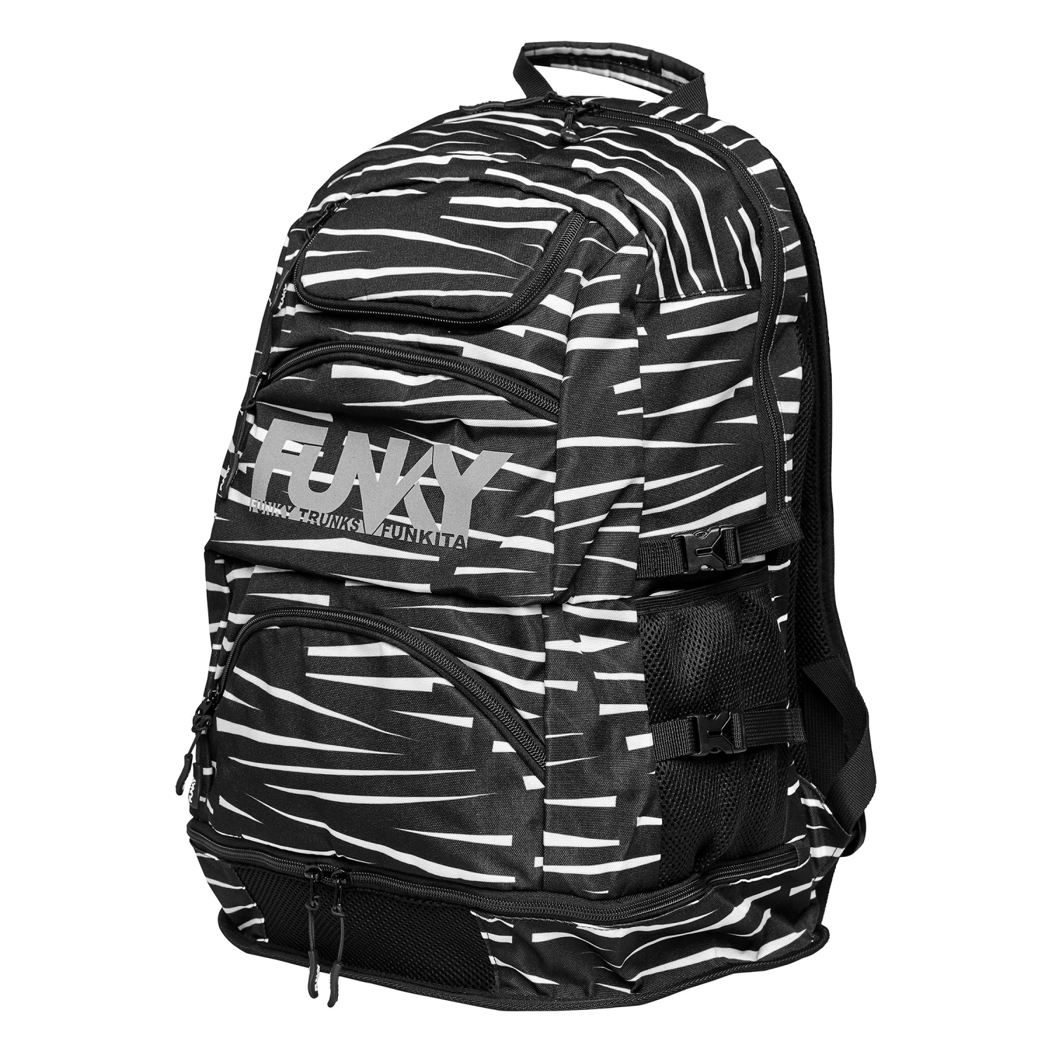 Funkita Black Bondage | Elite Squad Backpack 1 Funkita Black Bondage | Elite Squad Backpack