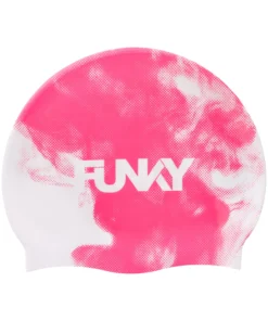 Funkita Steaming Hot | Silicone Swimming Caps Swim Caps